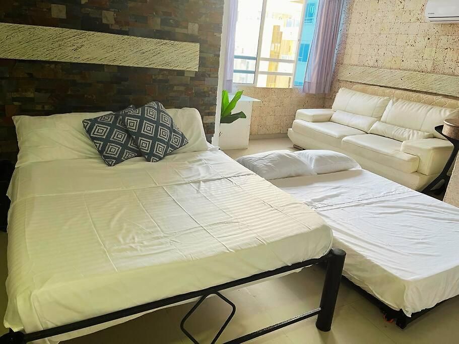 Retreat In El Laguito Apartamento Cartagena