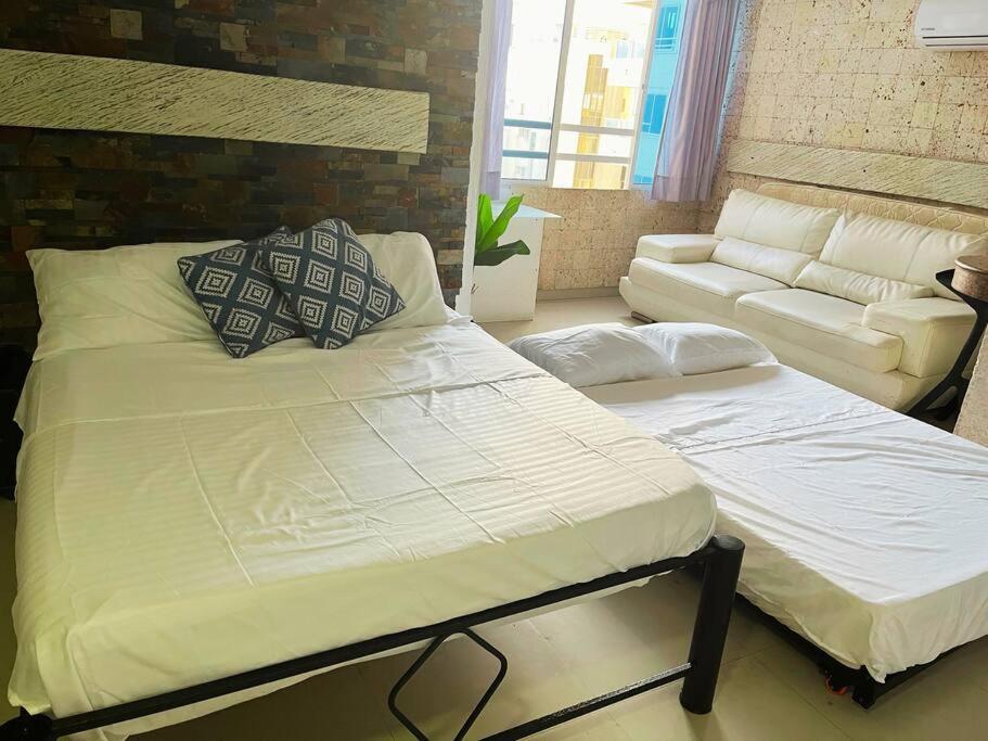 Retreat In El Laguito Apartamento Cartagena